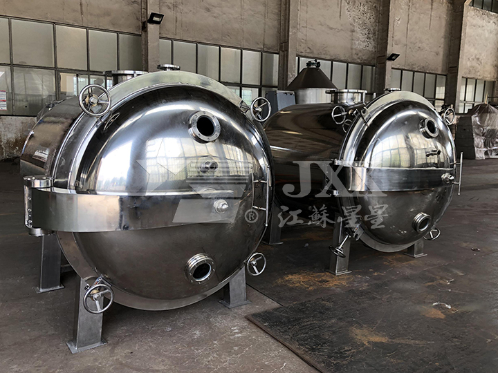 YZG圓形靜態(tài)真空干燥機(jī)